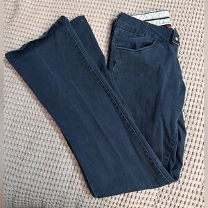 UNIONBAY Women’s/Junior’s Boot Cut Jeans in Dark Blue